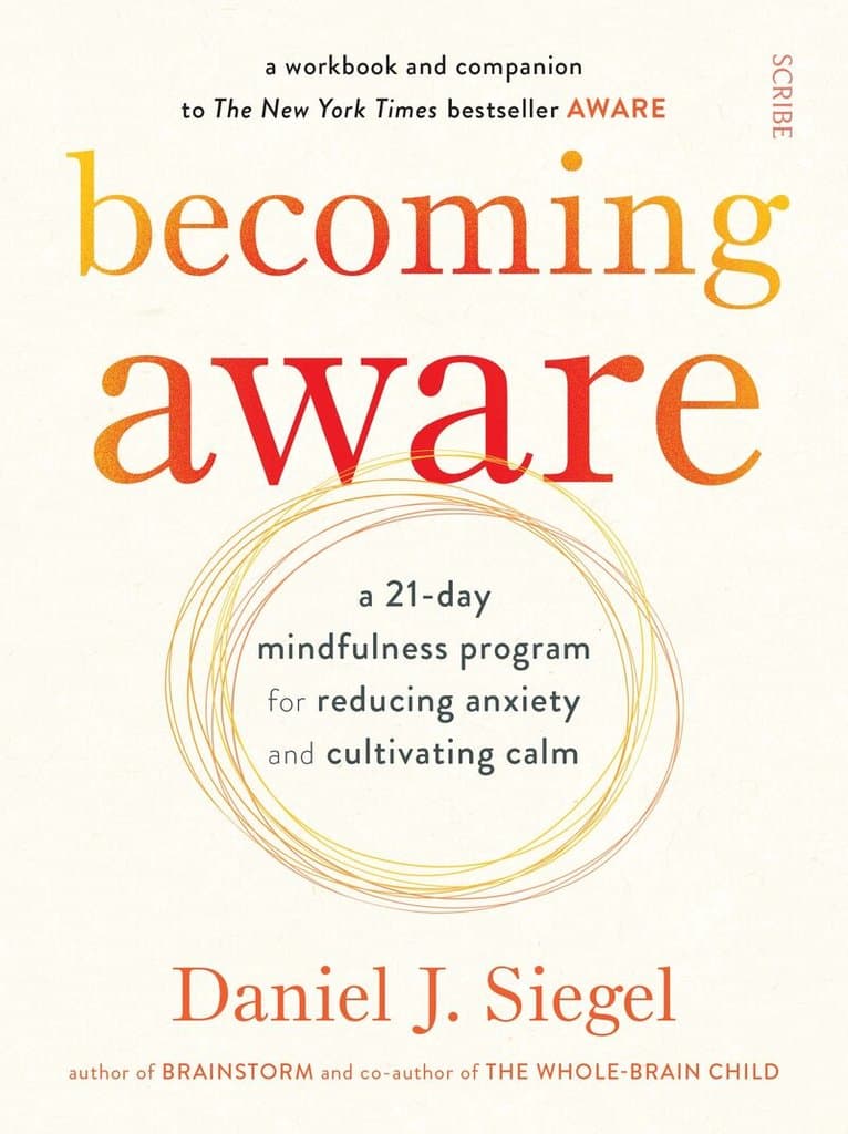 Omslag till boken Becoming Aware av Daniel J. Siegel