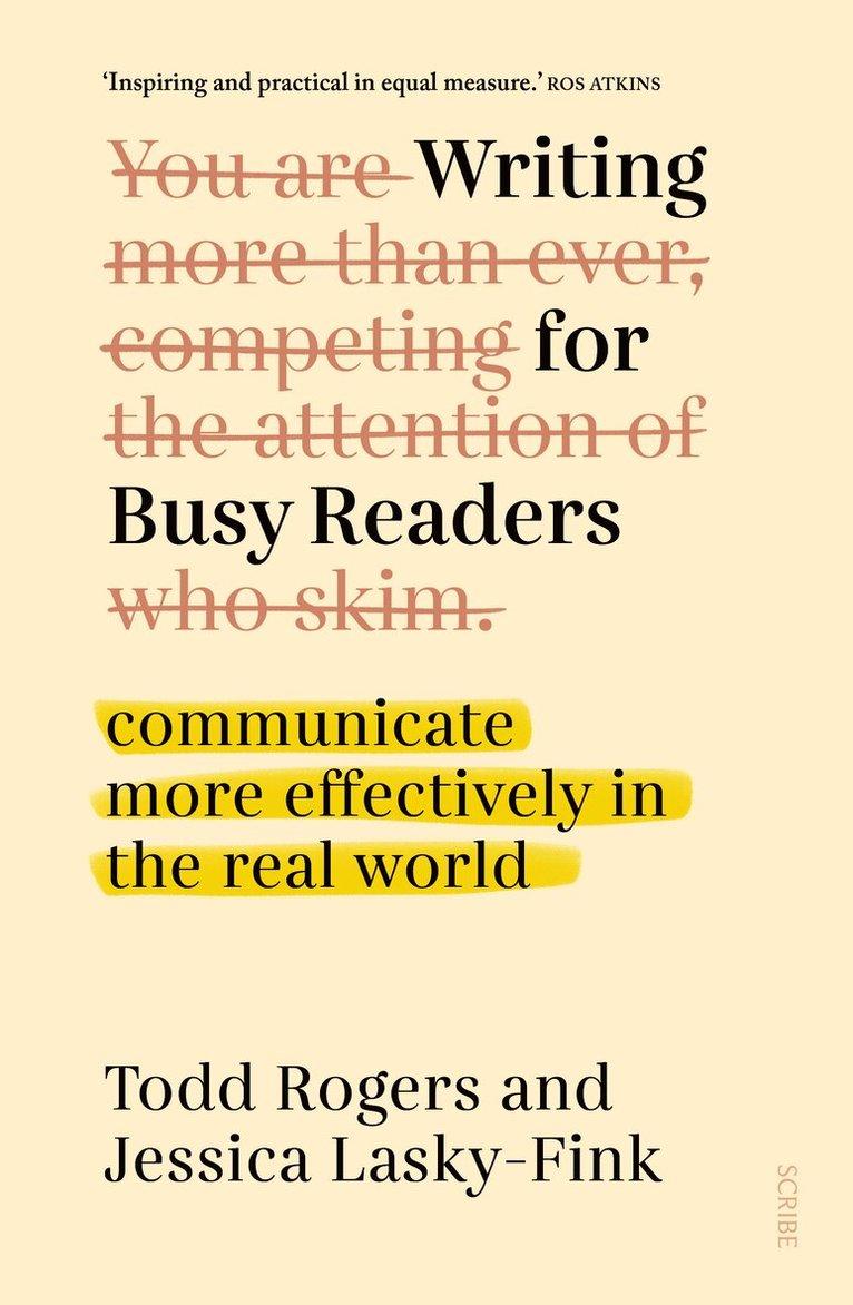 Writing for Busy Readers