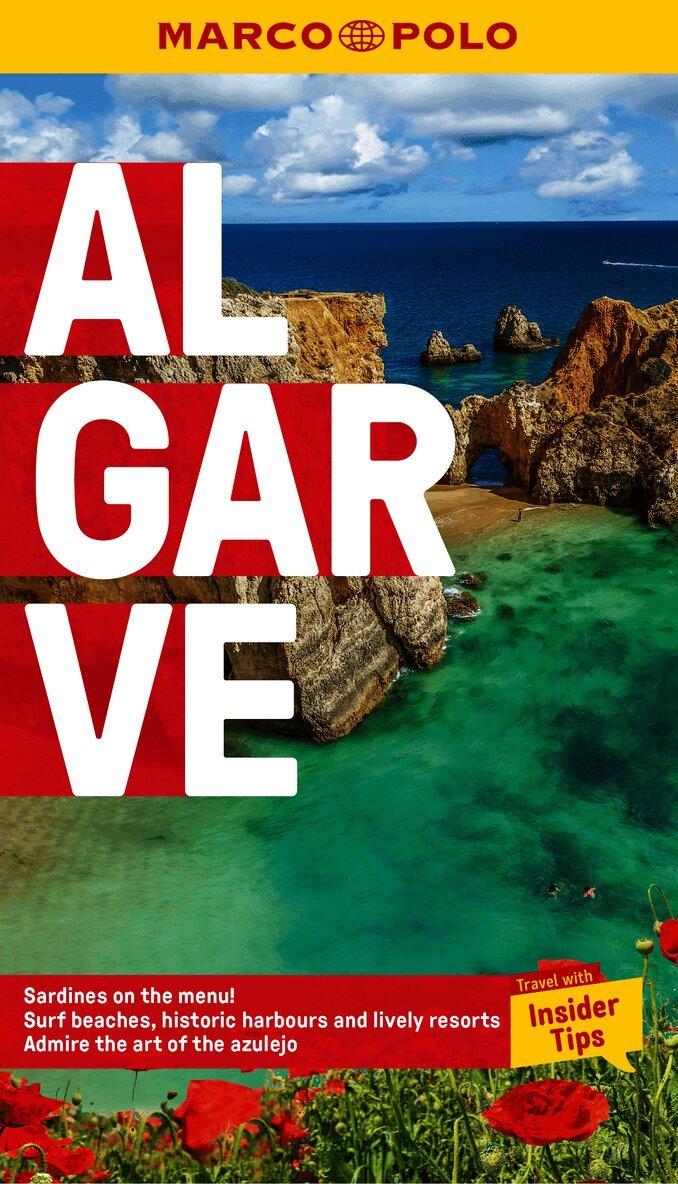 Algarve Marco Polo Pocket Travel Guide - with pull out map