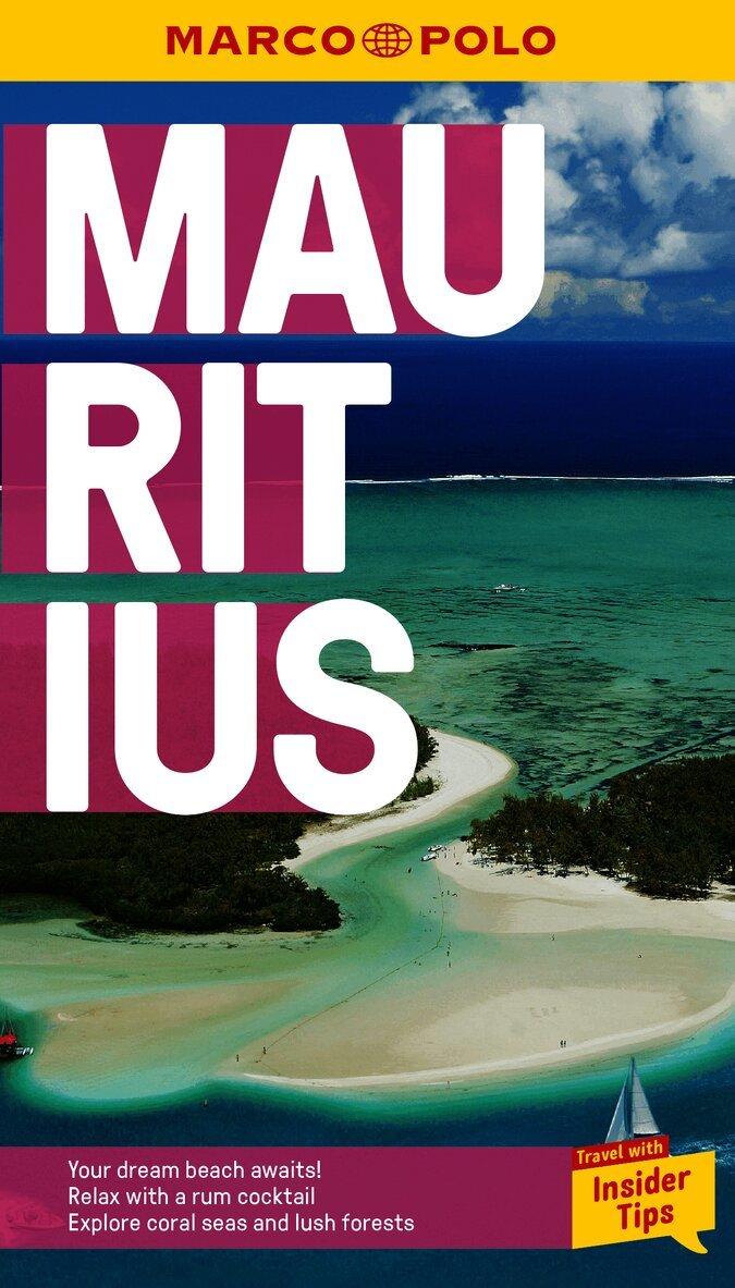 Mauritius Marco Polo Pocket Travel Guide - with pull out map