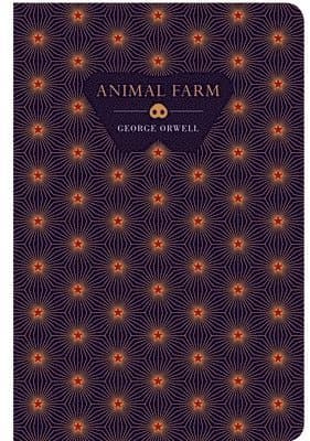 Omslag till boken Animal Farm av George Orwell