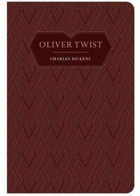 Omslag till boken Oliver Twist av Charles Dickens