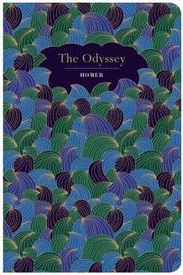 Omslag till boken Odyssey av Homer