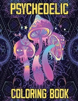 Psychedelic Coloring Book