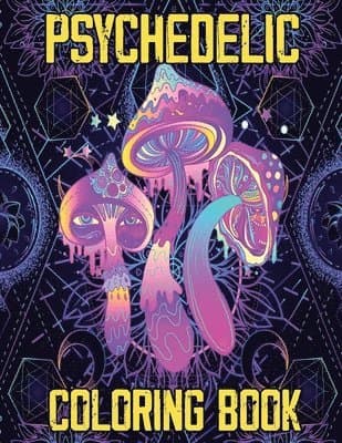 Psychedelic Coloring Book