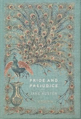 Omslag till boken Pride and Prejudice av Jane Austen