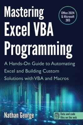 Mastering Excel VBA Programming