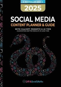 2025 SOCIAL MEDIA CONTENT PLANNER & GUIDE