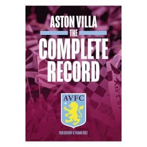 Aston Villa The Complete Record