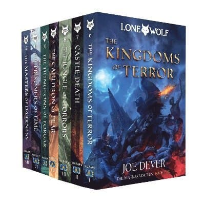 Lone Wolf: The Magnakai Collection