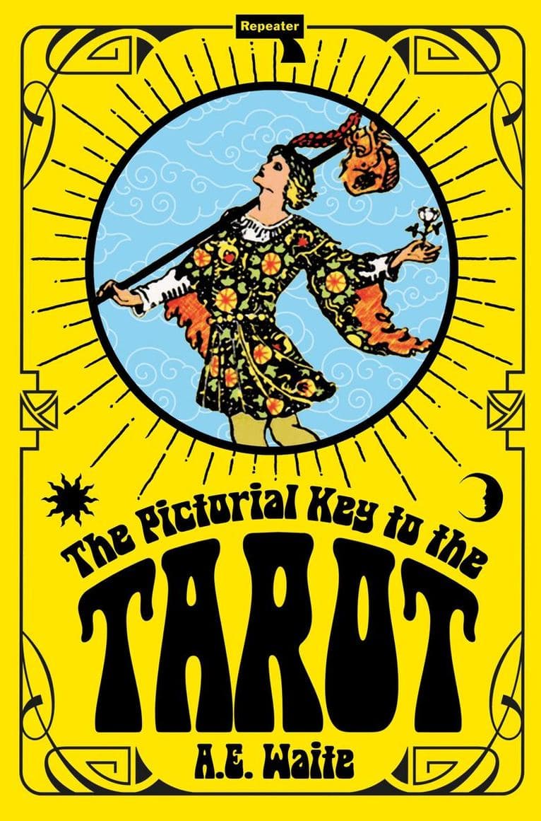 Omslag till boken Pictorial Key to the Tarot av A.E. Waite