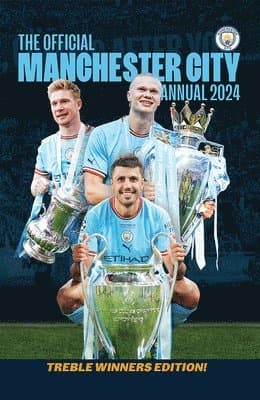 Clayton, D: Official Manchester City Annual 2024