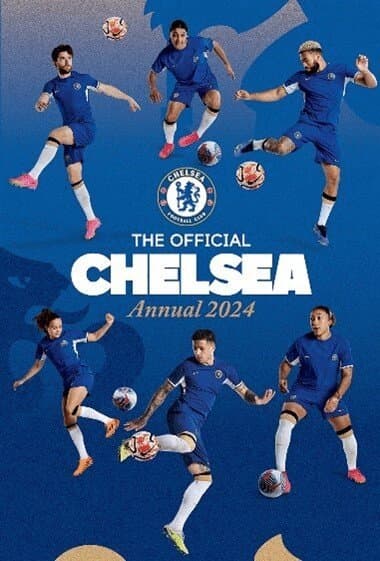 Official Chelsea FC Annual 2025
