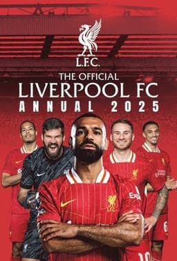 Official Liverpool FC Annual 2025