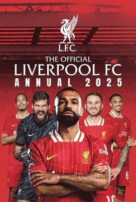 Official Liverpool FC Annual 2025