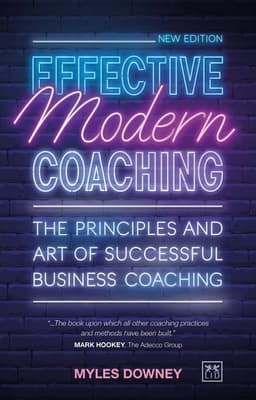 Effective Modern Coaching