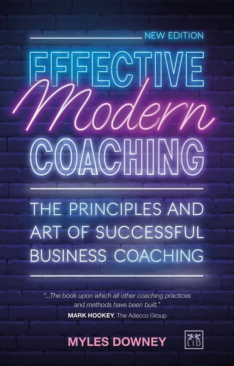 Effective Modern Coaching