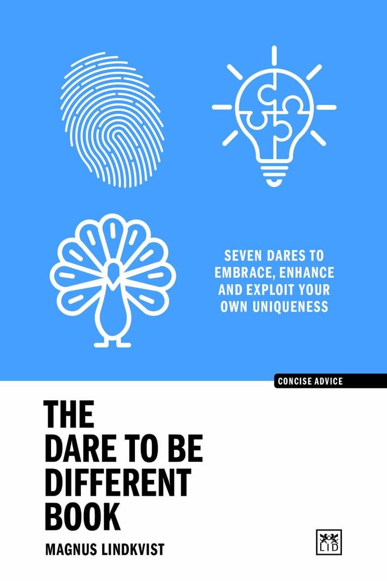 Dare to be Different Book