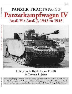 Panzer Tracts No.4-3: Panzerkampfwagen IV Ausf.H and J