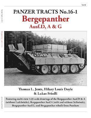 Panzer Tracts No.16-1: Bergepanther