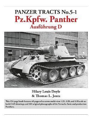 Panzer Tracts No.5-1: Pz.Kpfw. Panther Ausfuhrung D