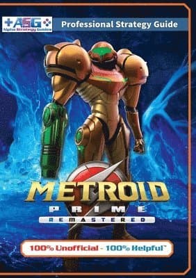 Metroid Prime Remastered Strategy Guide Book (Full Color)