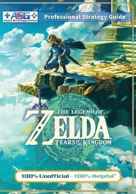 Legend of Zelda Tears of the Kingdom Strategy Guide Book (Full Color)