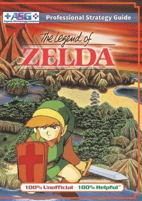 Legend of Zelda (NES Classic) Strategy Guide Book (Full Color)
