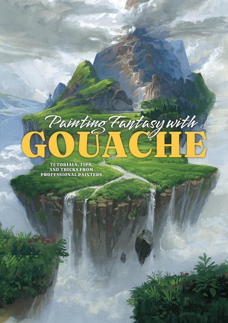 Painting Fantasy with Gouache