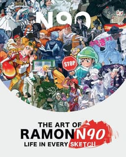 Art of RamonN90: Life in Every Sketch