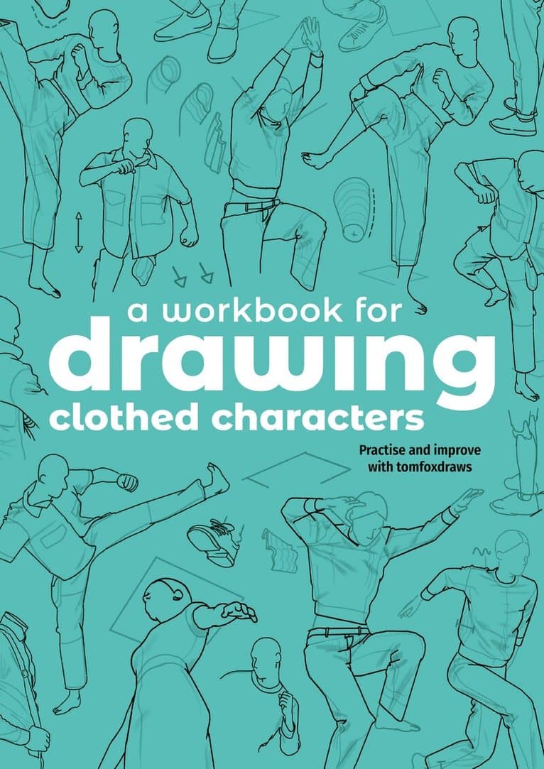 Workbook for Drawing Clothed Characters