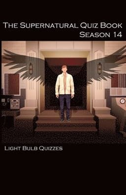 Supernatural Quiz Book Season 14