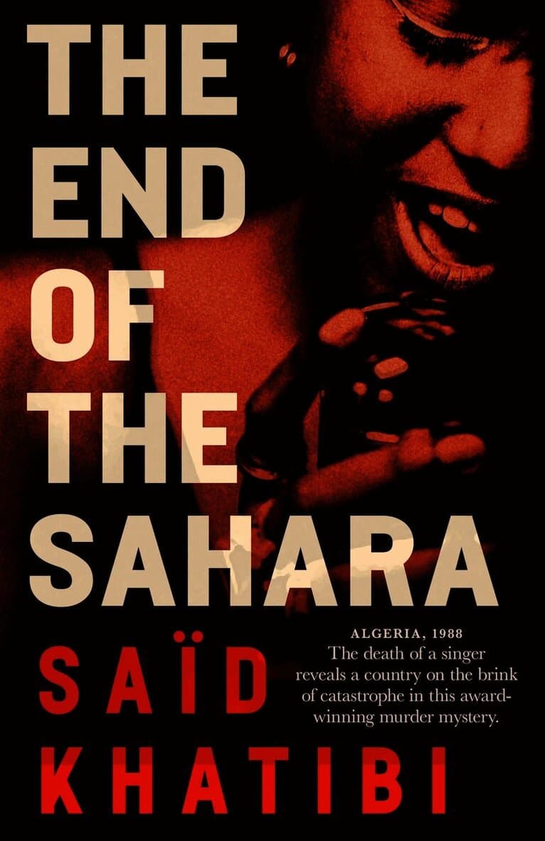 End of the Sahara