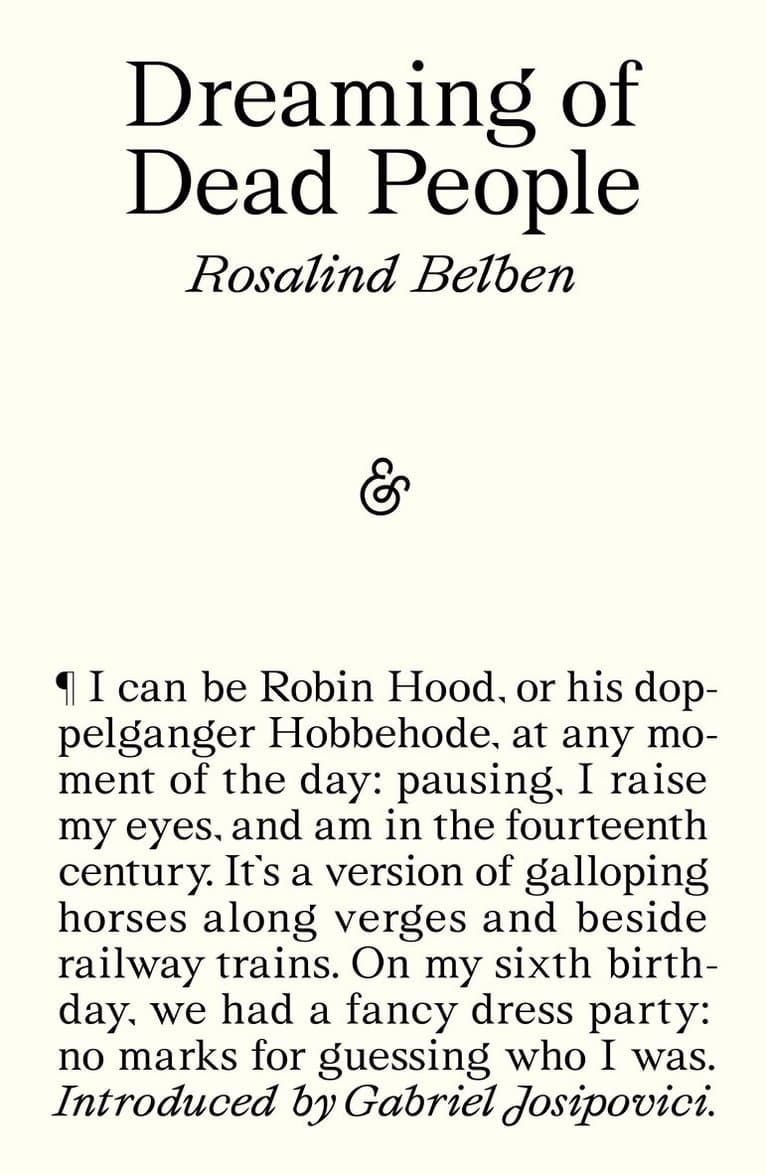 Dreaming of Dead People