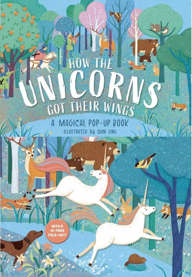 How The Unicorns Got Their Wings