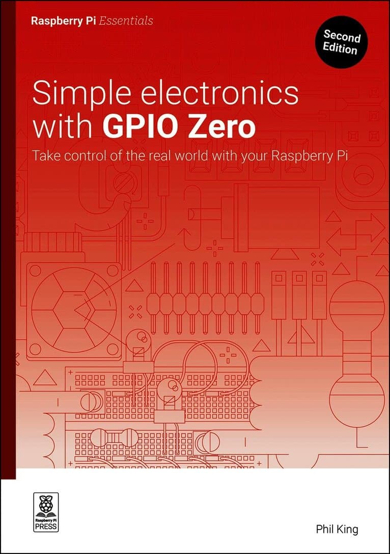 Simple electronics with GPIO Zero