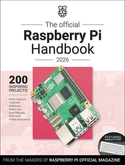 Official Raspberry Pi Handbook 2026