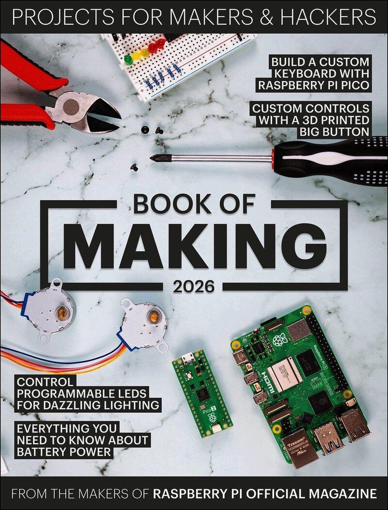 Book of Making 2026