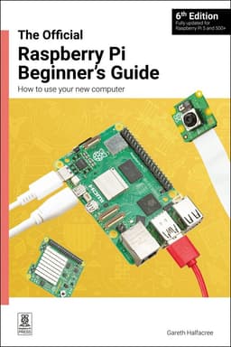 Official Raspberry Pi Beginner's Guide