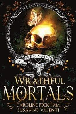Omslag till boken Wrathful Mortals av Caroline Peckham