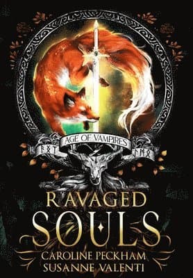 Omslag till boken Ravaged Souls av Caroline Peckham