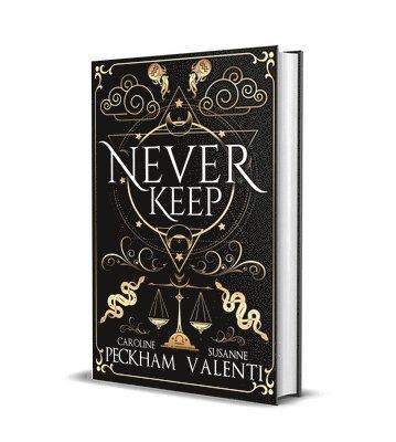 Never Keep (Book 1 in the Sins of the Zodiac Series)