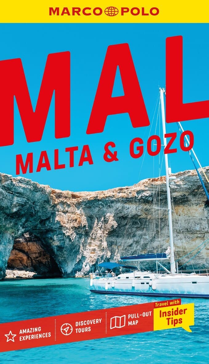 Malta and Gozo Marco Polo Pocket Travel Guide - with pull out map