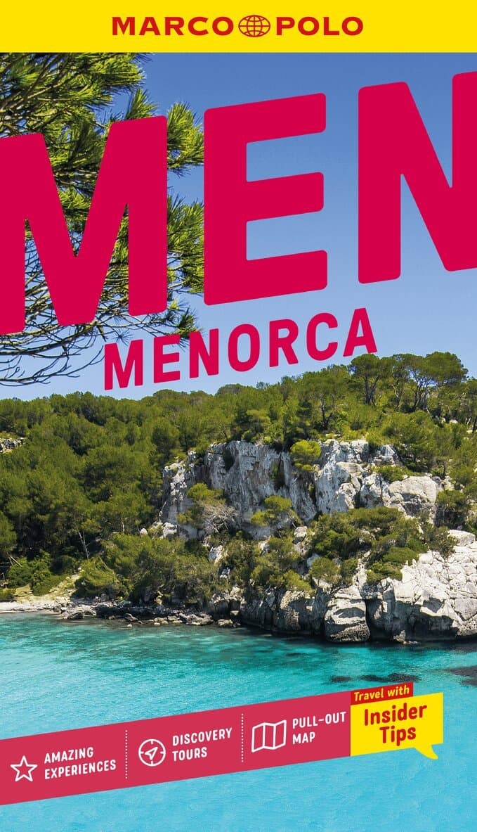 Menorca Marco Polo Pocket Travel Guide - with pull out map