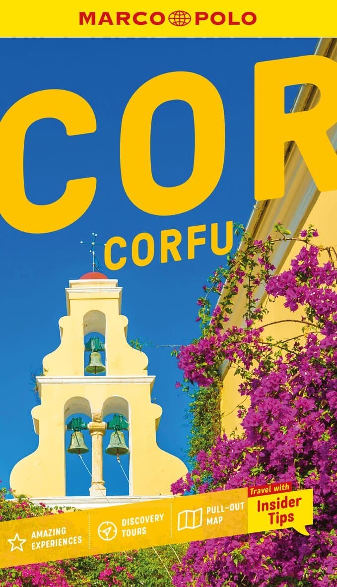 Corfu Marco Polo Pocket Travel Guide - with pull out map