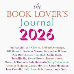 Book Lover's Journal 2026