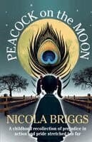 Peacock on the Moon