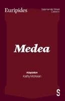 Omslag till boken Medea av Euripides