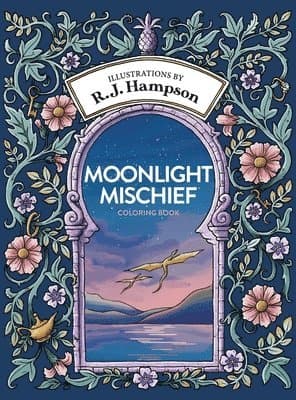 Moonlight Mischief Coloring Book