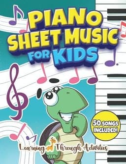 Piano Sheet Music For Kids